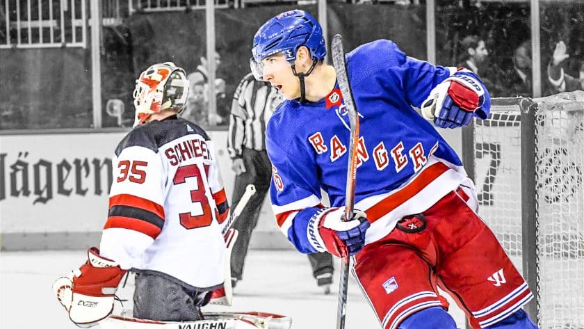 New York Rangers thriller over New Jersey Devils screams relentless will (Highlights)