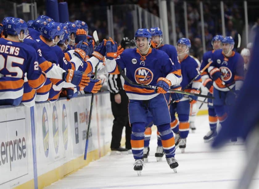 New York Islanders’ magic number narrowed to 5