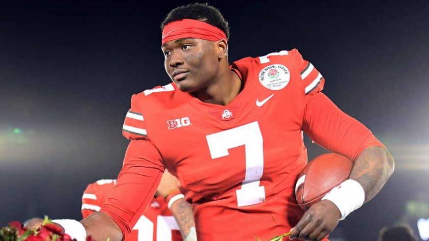 New York Giants go all-out for Dwayne Haskins dinner