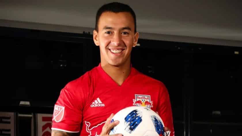 New York Red Bulls: Kaku blasts the ball at a Sporting KC fan (Video)