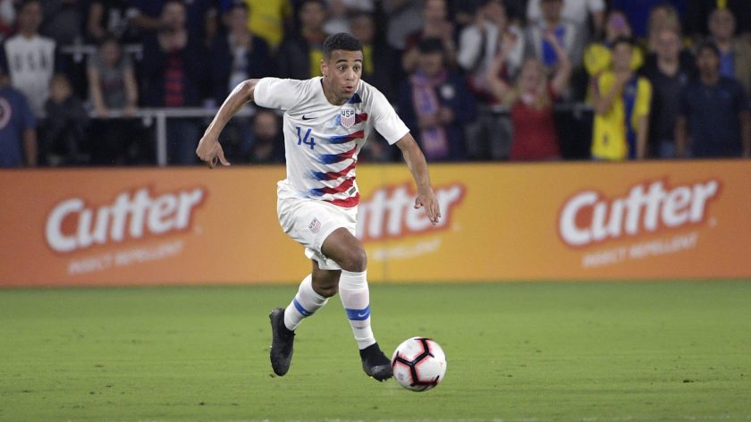 USMNT wouldn’t look bad with the 3-4-3 diamond formation