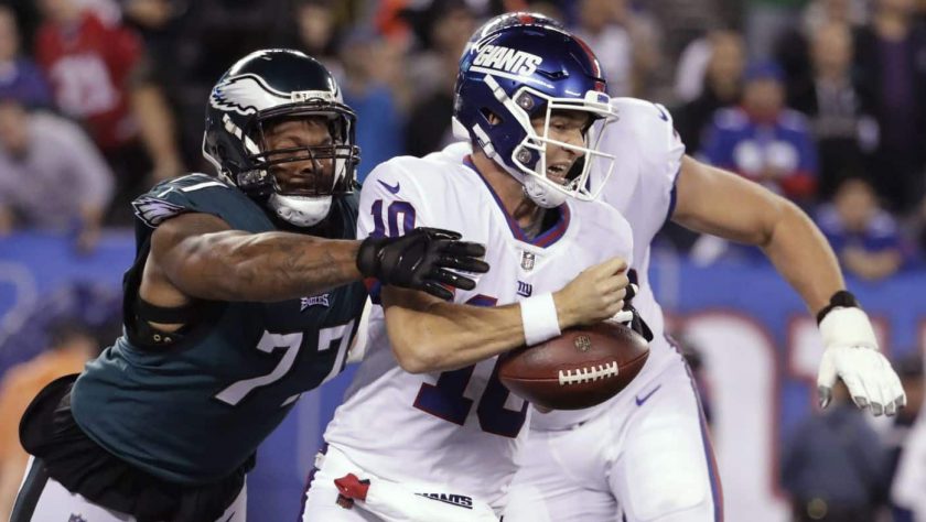 New York Giants QB Eli Manning discusses passionate Philly fans