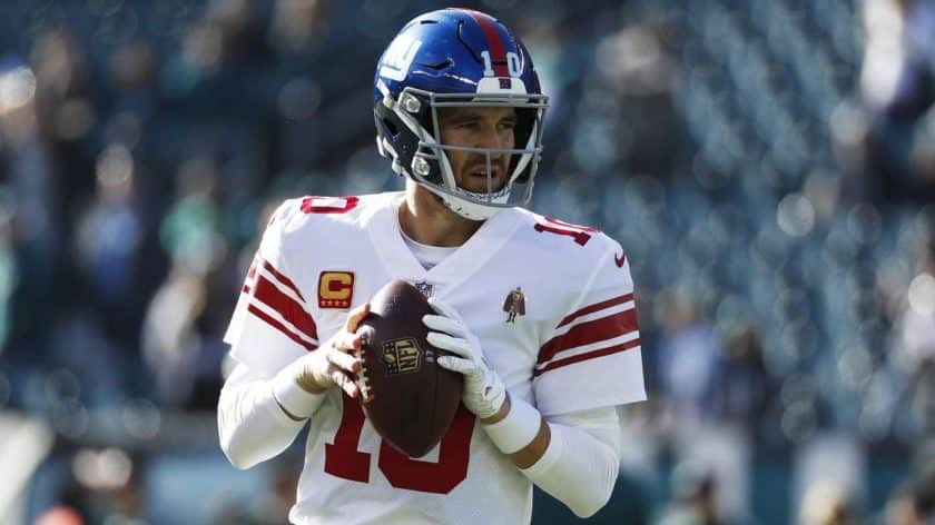 New York Giants QB Eli Manning named team’s most overpaid player
