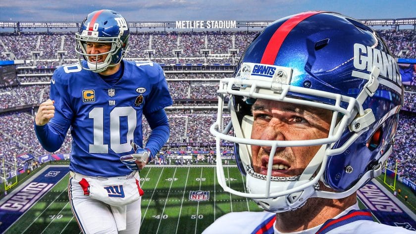 New York Giants QB Eli Manning: The redemption-filled farewell tour