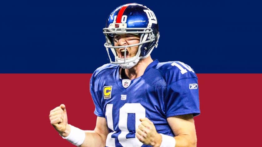 New York Giants QB Eli Manning is a no-doubt-about-it Hall of Famer