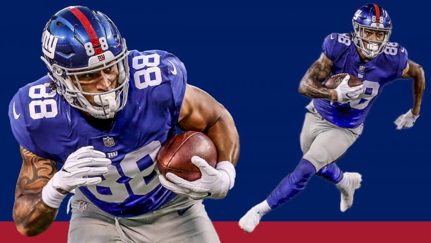 Is New York Giants TE Evan Engram ready to be the go-to guy in 2019?