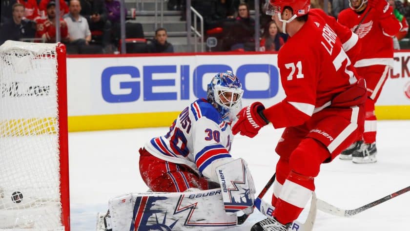 New York Rangers visit Hockeytown in another Original Six showdown