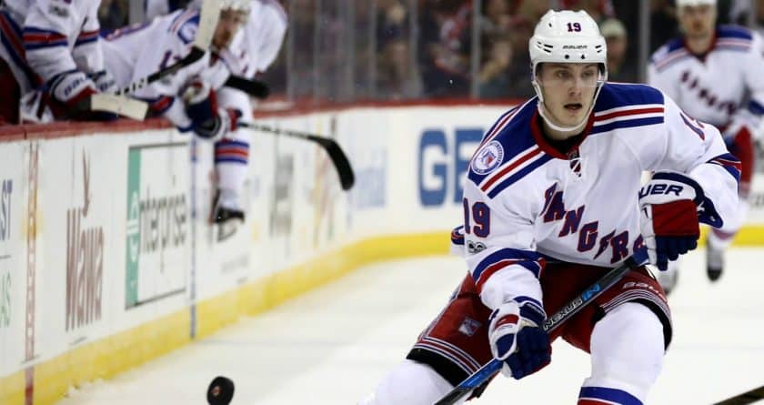 New York Rangers W Jesper Fast may be shut down for the season (Report)