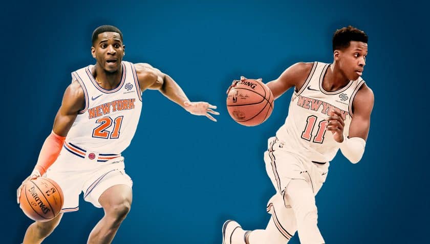 The 2018-19 New York Knicks: Winners & losers from a tumultuous season