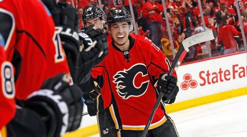 New York Rangers visit the red-hot Calgary Flames on Friday night