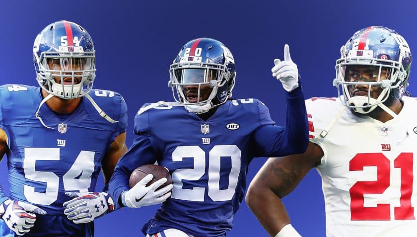 New York Giants strategy pertaining to franchise tagging Landon Collins