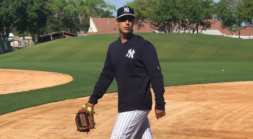 Lack of free agent interest sparks New York Yankees SP Gio Gonzalez