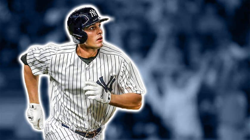 New York Yankees 1B Greg Bird has improved one critical part of his game
