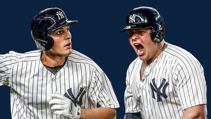 Greg Bird, Luke Voit