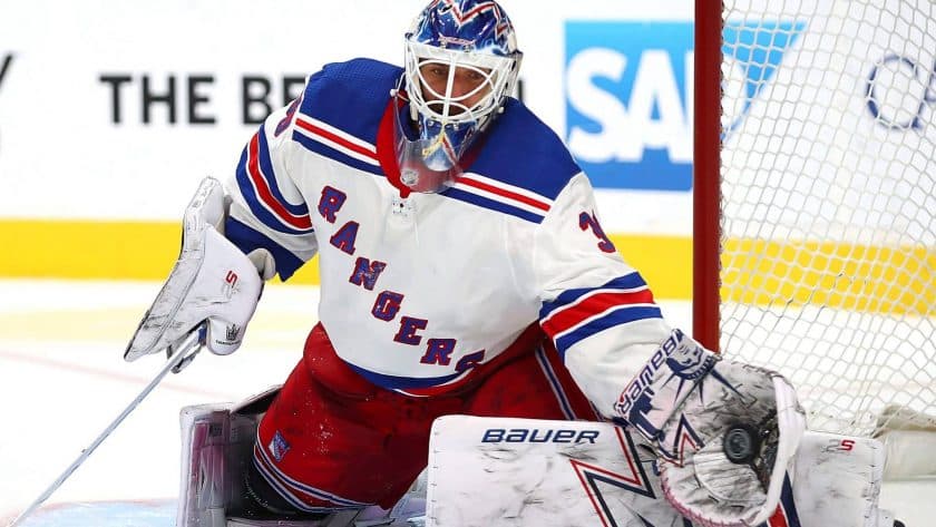 New York Rangers president John Davidson expects Henrik Lundqvist to bounce back