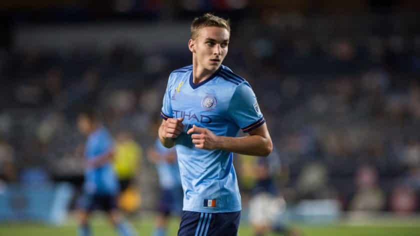 NYCFC’s James Sands takes a major leap after starting season opener