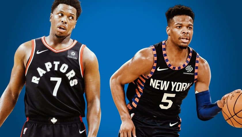 Dennis Smith Jr. Kyle Lowry