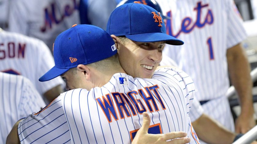 David Wright helped the New York Mets-Jacob deGrom extension process (Video)