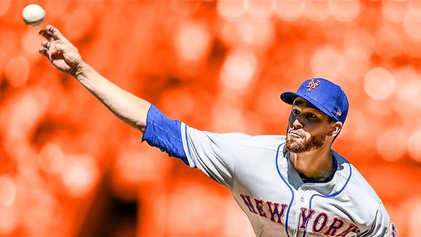 New York Mets, Jacob deGrom shut out the Washington Nationals (Highlights)