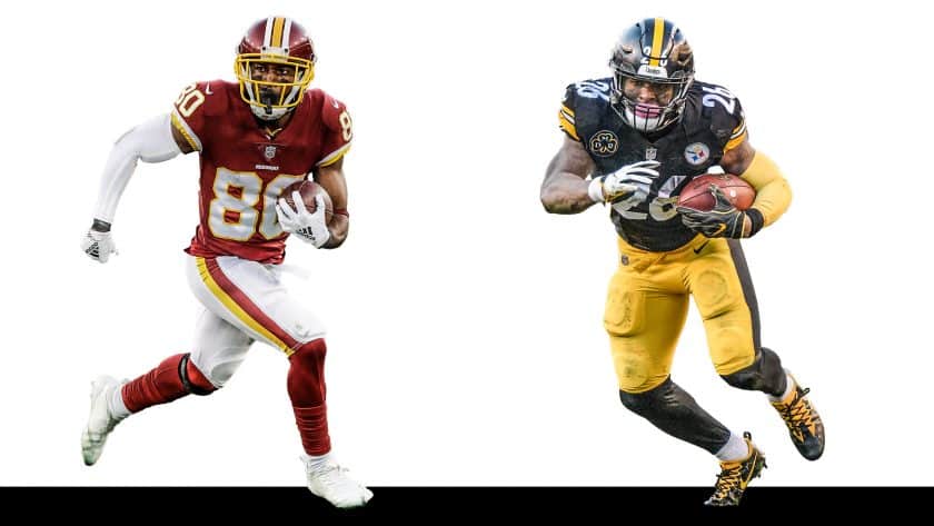 Jamison Crowder Le'Veon Bell