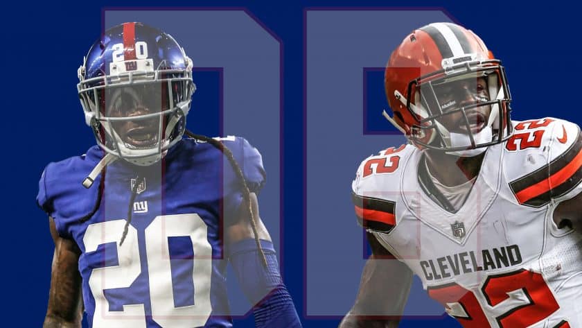 A look at the potential 2019 New York Giants starting secondary