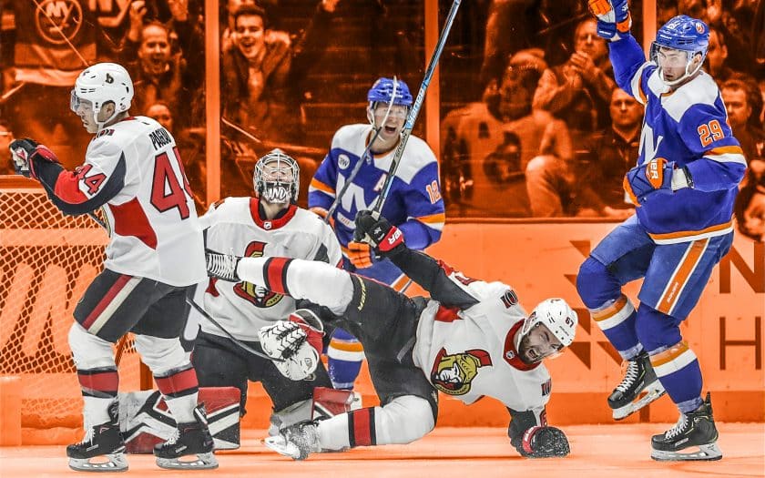 Valtteri Filppula nets pair in New York Islanders’ frantic 4-2 win over Senators (Highlights)