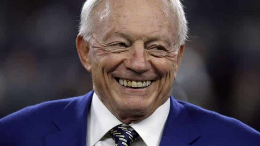 Jerry Jones thanks the New York Giants for trading Odell Beckham Jr.
