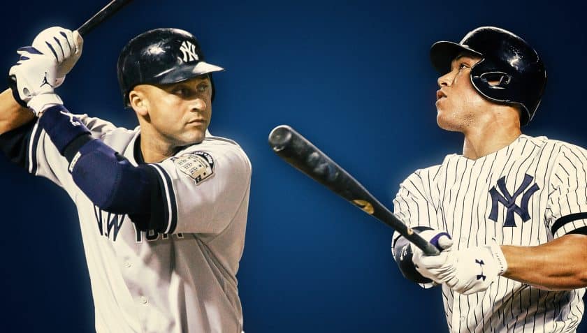 New York Yankees fans: Slow your roll on Aaron Judge/Derek Jeter comparisons