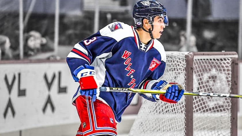 New York Rangers: John Gilmour deserves a shot with the big boys