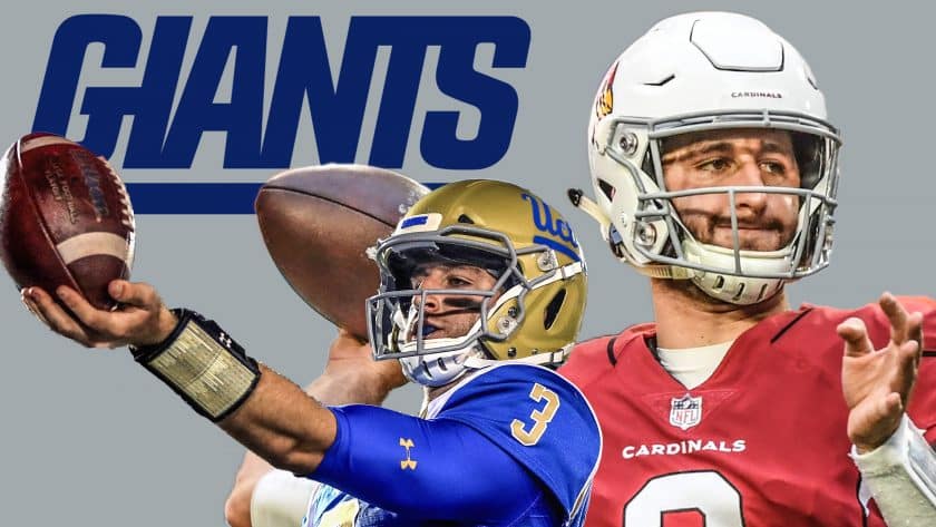 The intriguing, sensical New York Giants QB option that is Josh Rosen