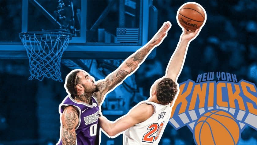 The New York Knicks are taking a crash course on life in the NBA