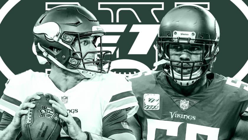 New York Jets-Kirk Cousins scenario comes full circle, gifts Anthony Barr