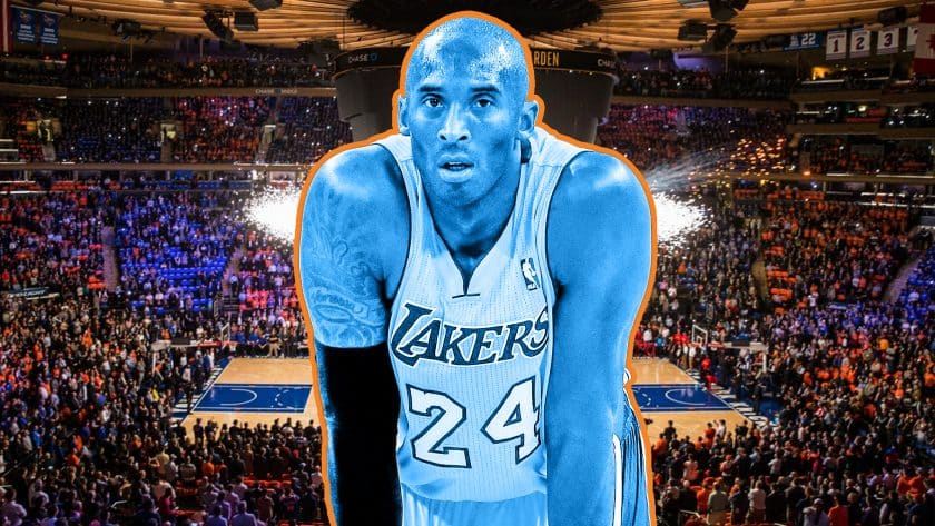 Kobe Bryant wishes he could have played for the New York Knicks