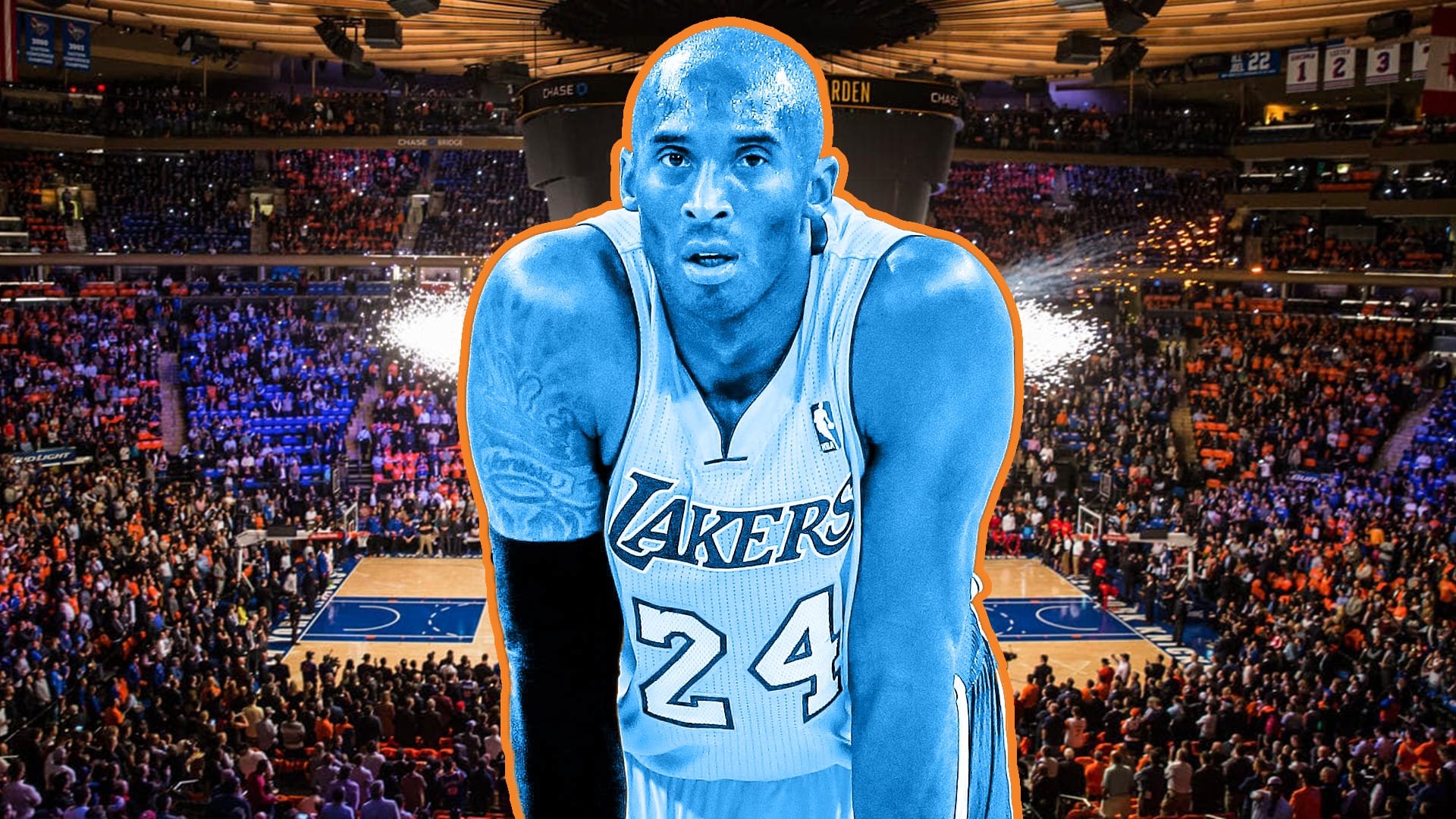 Kobe Bryant wishes he could have played for the New York Knicks