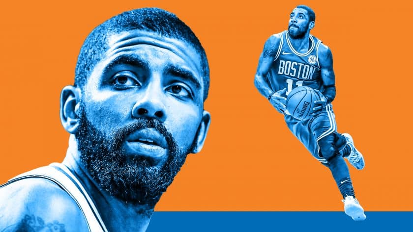 Kyrie Irving New York Knicks