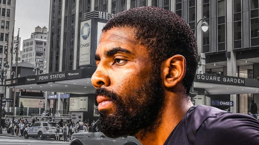 Kyrie Irving says New Yorkers support the Brooklyn Nets now (Video)
