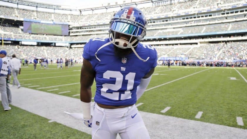 New York Giants officially notify Landon Collins about non-franchise tag