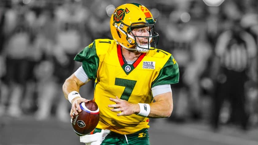 The AAF’s genuine fun is independent of its actual longevity