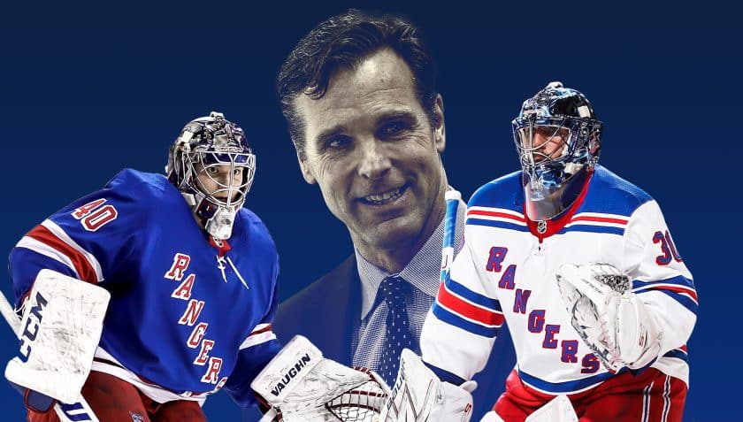 New York Rangers G Henrik Lundqvist marches forward with new role