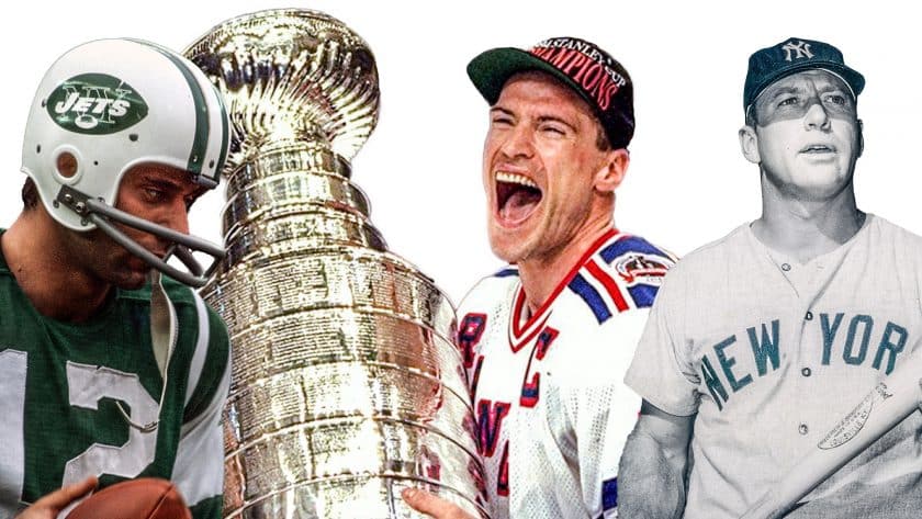 The greatest heroes in New York sports history: Mark Messier & friends