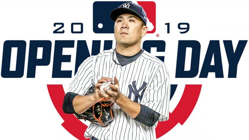 Masahiro Tanaka Opening Day