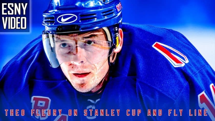Former New York Rangers forward Theo Fleury talks Stanley Cup, Fly Line (ESNY Video)