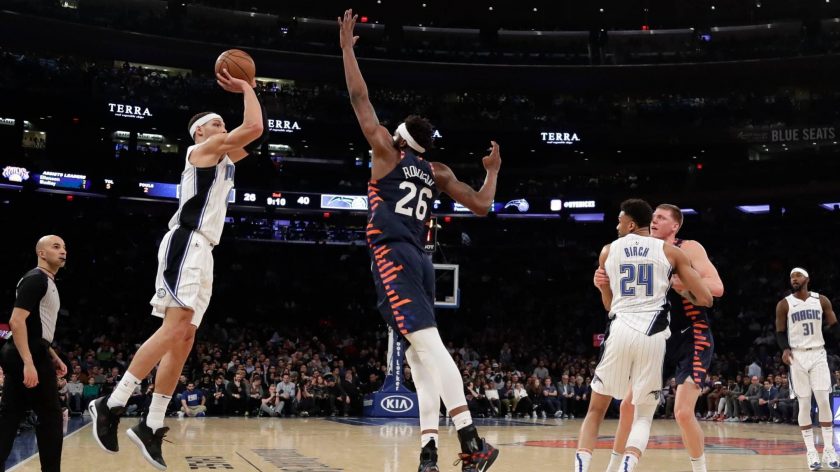 New York Knicks HC David Fizdale sets long-term award goal for Mitchell Robinson