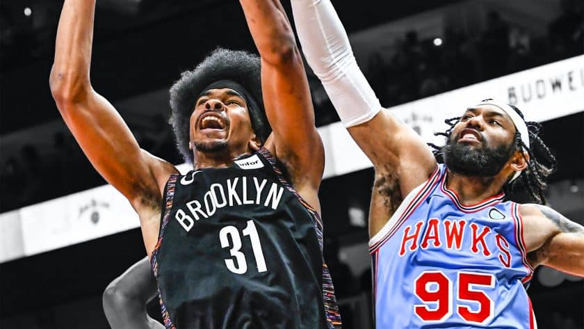 Brooklyn Nets escape Atlanta with a win over Hawks, 114-112 (Highlights)