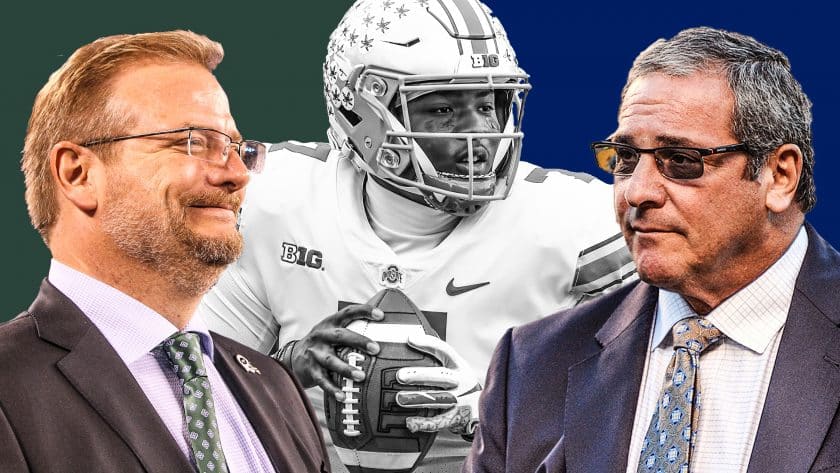 A New York Jets-Giants NFL Draft trade makes complete sense