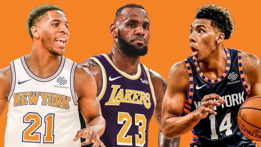 New York Knicks’ tank contributors and villains of the week