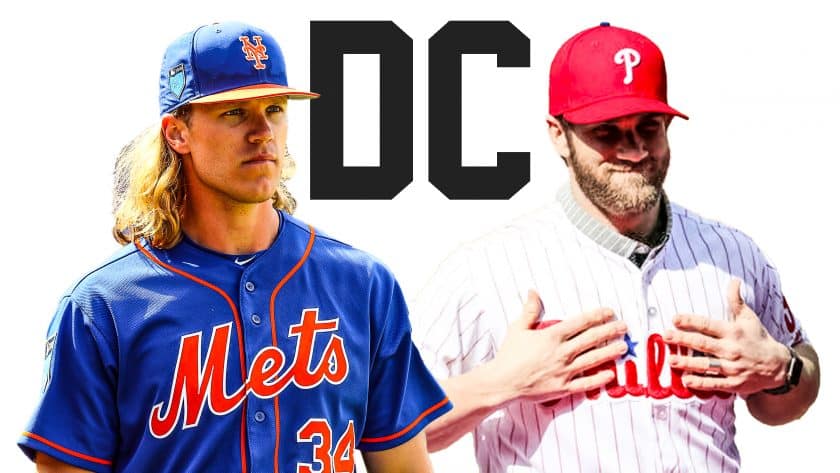 New York Mets SP Noah Syndergaard takes clear shot at Bryce Harper