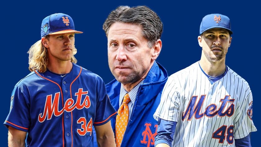 Noah Syndergaard fuming at New York Mets for Syracuse trip, deGrom situation