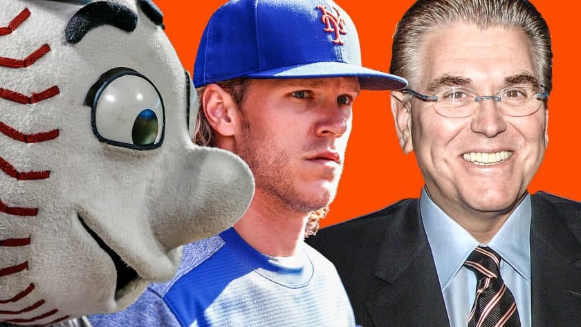 Noah Syndergaard refuses to choose between Mike Francesa & Mr. Met