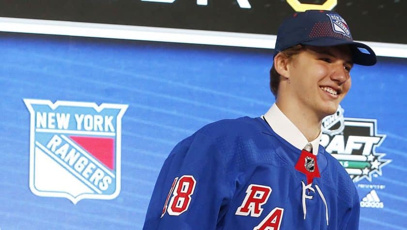 New York Rangers to sign Vitali Kravtsov to ELC (Report)
